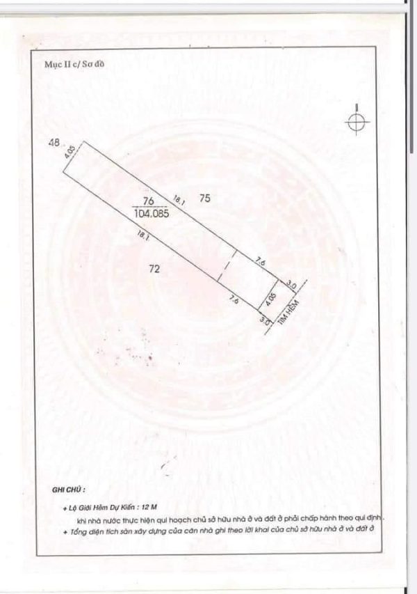 Bán nhà hẻm 114/ Phú Thọ Hòa Quận Tân Phú, giá 13.8 tỷ