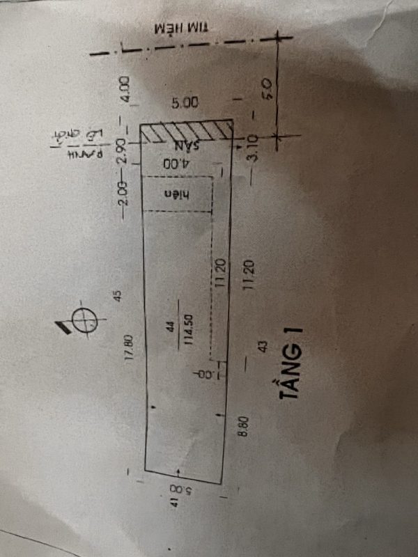 Bán nhà hẻm 338/ Thoại Ngọc Hầu Quận Tân Phú, giá 10 tỷ - Hình ảnh 3