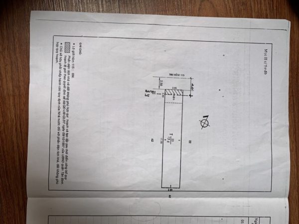 Bán nhà hẻm 423/ Âu Cơ Quận Tân Phú, giá 7.6 tỷ - Hình ảnh 2