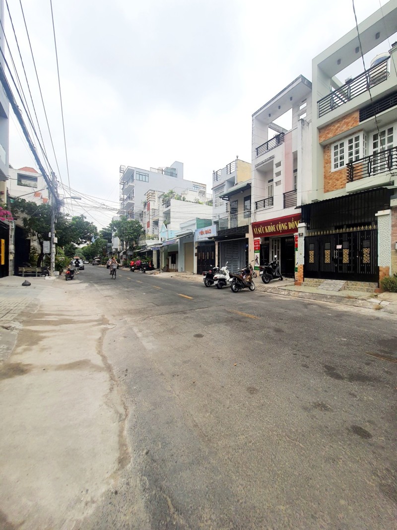 Bán nhà mặt tiền Lê Vĩnh Hòa Quận Tân Phú, giá 23.5 tỷ