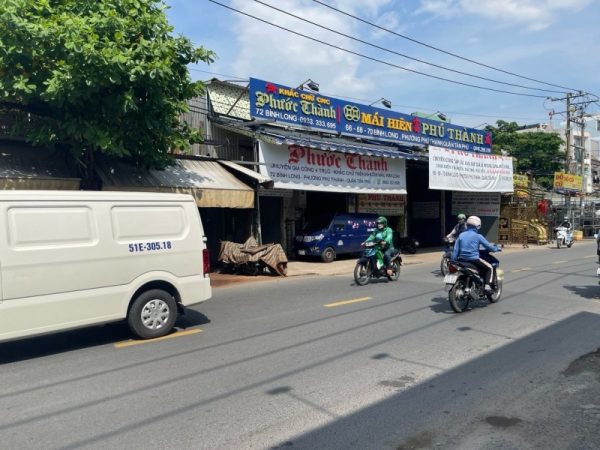 Bán nhà mặt tiền Bình Long Tân Phú, giá 8.6 tỷ