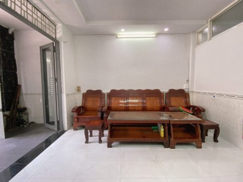 Bán nhà hẻm 321/ Kênh Tân Hoá Tân Phú, 4.2x10 m, giá 5.3 tỷ. - Hình ảnh 2